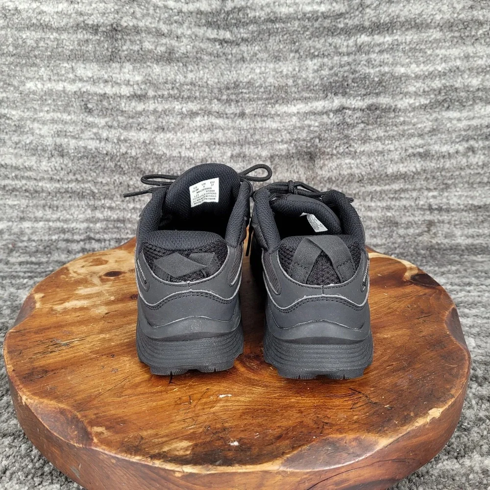 Merrell Moab Speed Black Waterproof‎ Hiking Shoes Black Men's Size 6